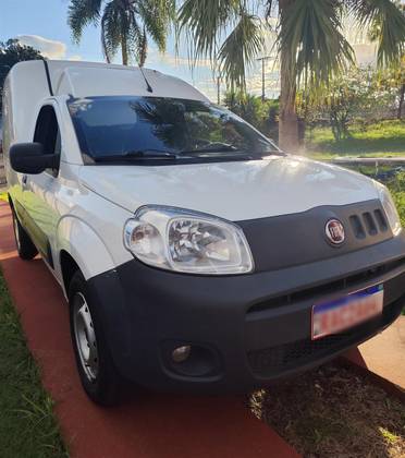 FIAT FIORINO 1.4 MPI FURGÃO HARD WORKING 8V FLEX 2P MANUAL FIAT FIORINO 1.4 MPI FURGÃO HARD WORKING 8V FLEX 2P MANUAL